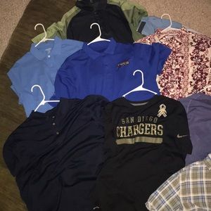 Men’s Shirts lot L-XL